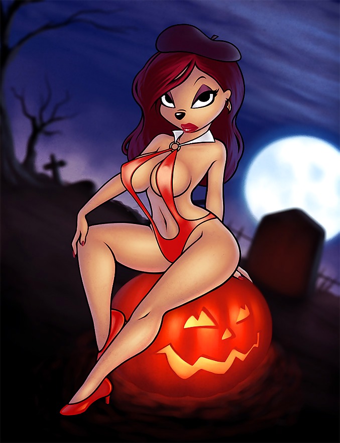 Cheezecake HALLOWEEN Toon Art #2303177