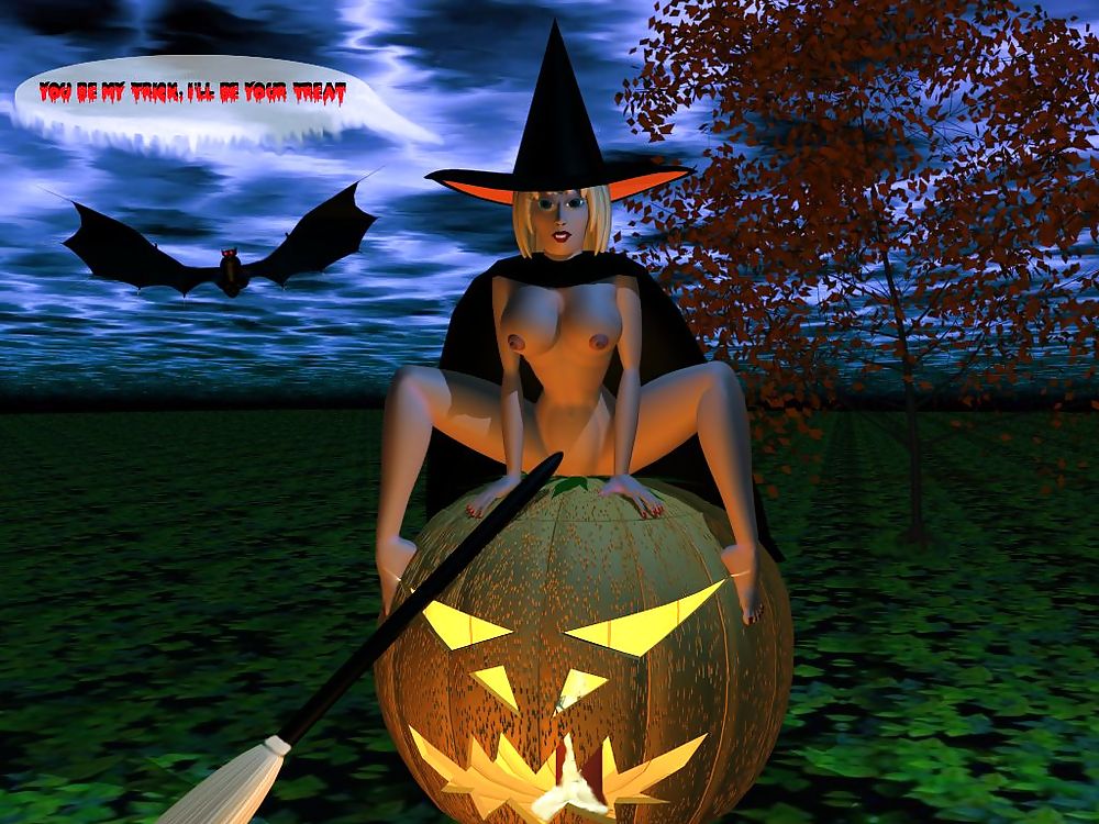 Cheezecake HALLOWEEN Toon Art #2303190