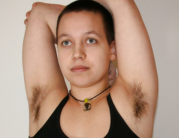 Amateur hairy armpits 02 - pits - Love is in the hair #5362210
