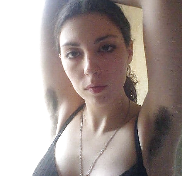 Amateur hairy armpits 02 - pits - Love is in the hair #5362232