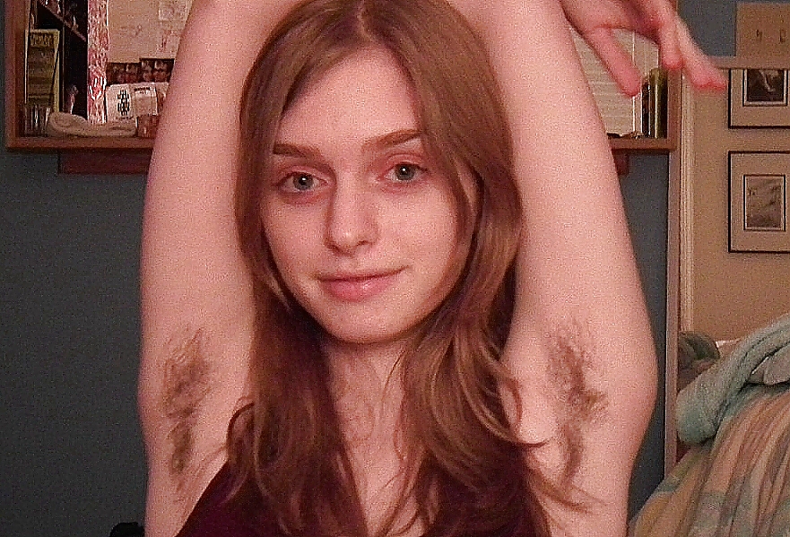Amateur hairy armpits 02 - pits - Love is in the hair #5362242
