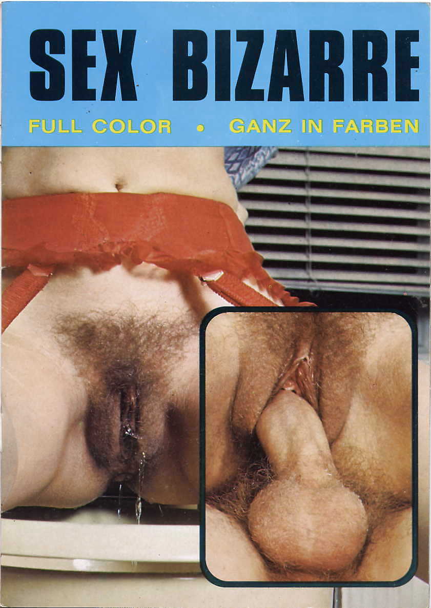 Vintage Magazines Sex Bizarre 01 #2096181