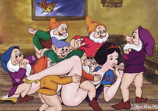 Blancanieves y los siete enanitos
 #13415493