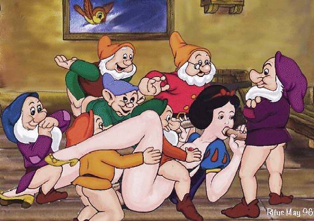 Snow White and the Seven Dwarfs #13415493