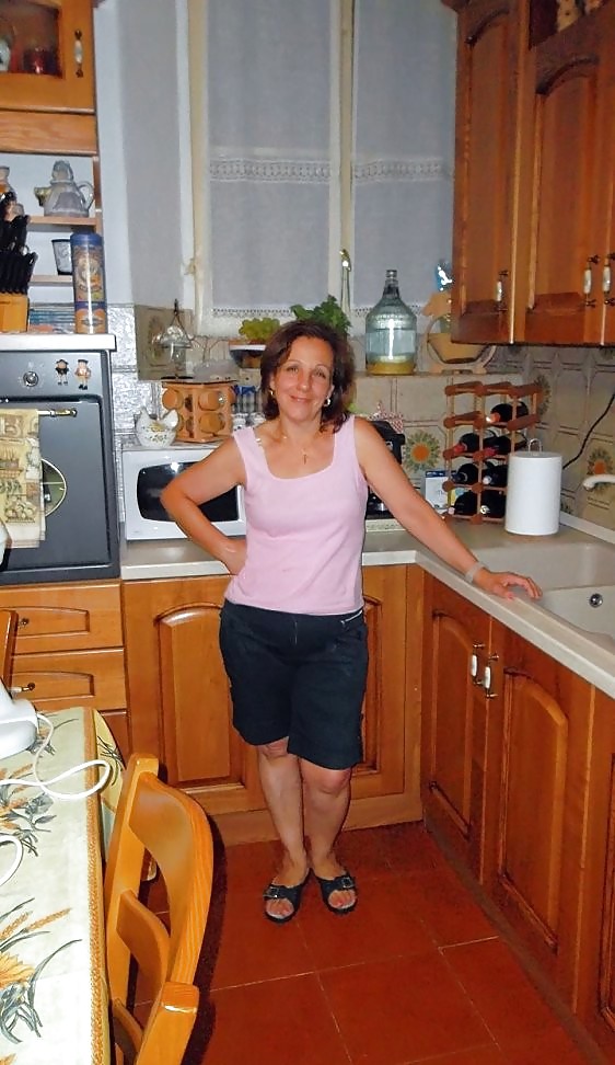 熟女の妻
 #18756204