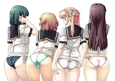 Panties (Anime style) #13950864