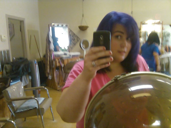 My new Purple hair #4920602