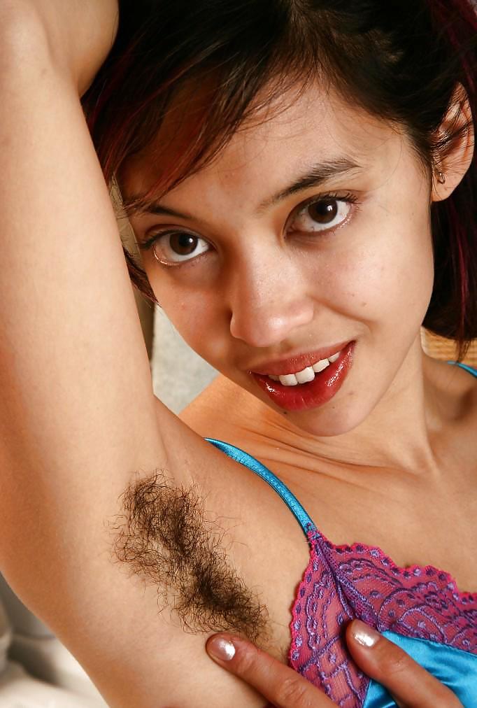 Miyu, tattooed, hairy armpits and small tits #17218681