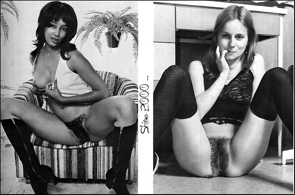 Hairy Ladies From the 1960's #3 #10758905