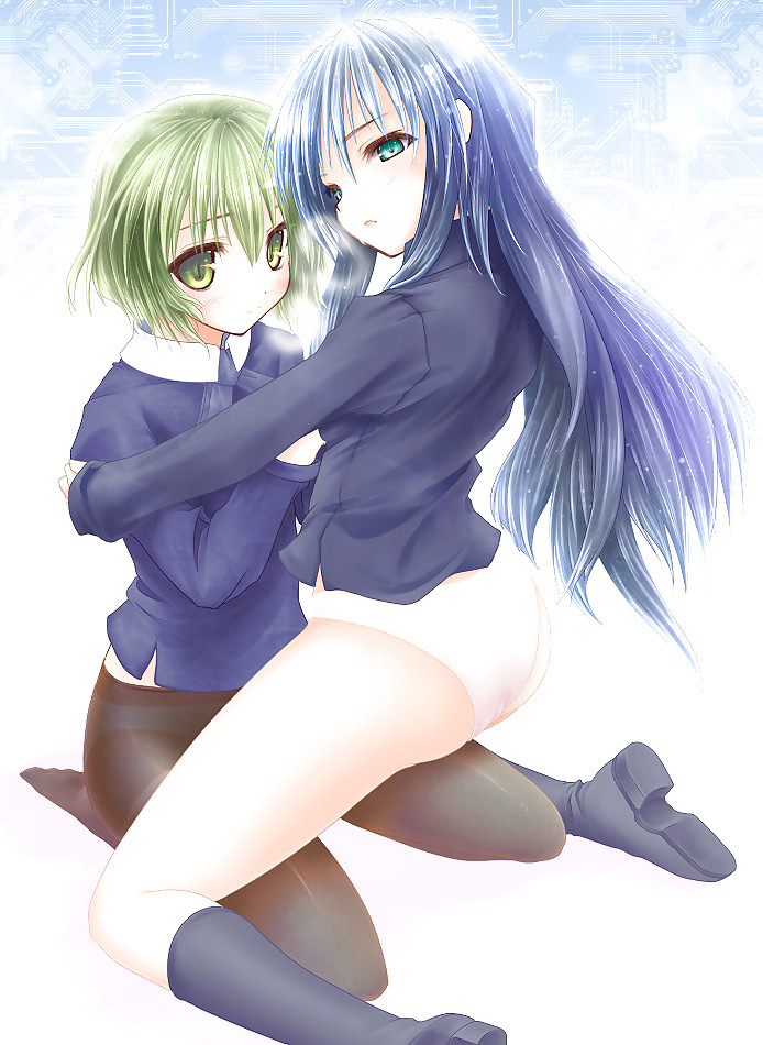 Pantyhose & Tights Anime-Manga-Hentai Vol. 6: School Girls. #4341908