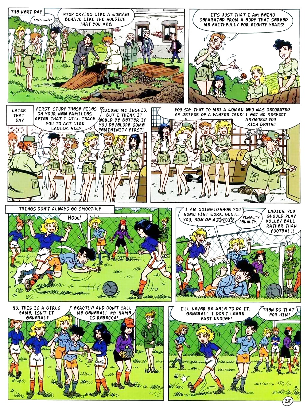 Some erotic comics  porn pics that make me wet MIX :))      #19423134