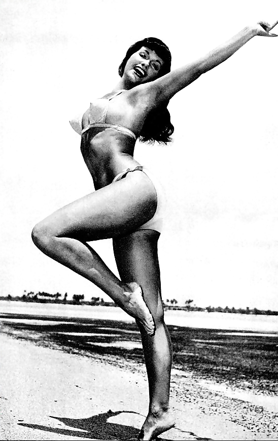 The Beauty of Bettie Page 4 #4772170