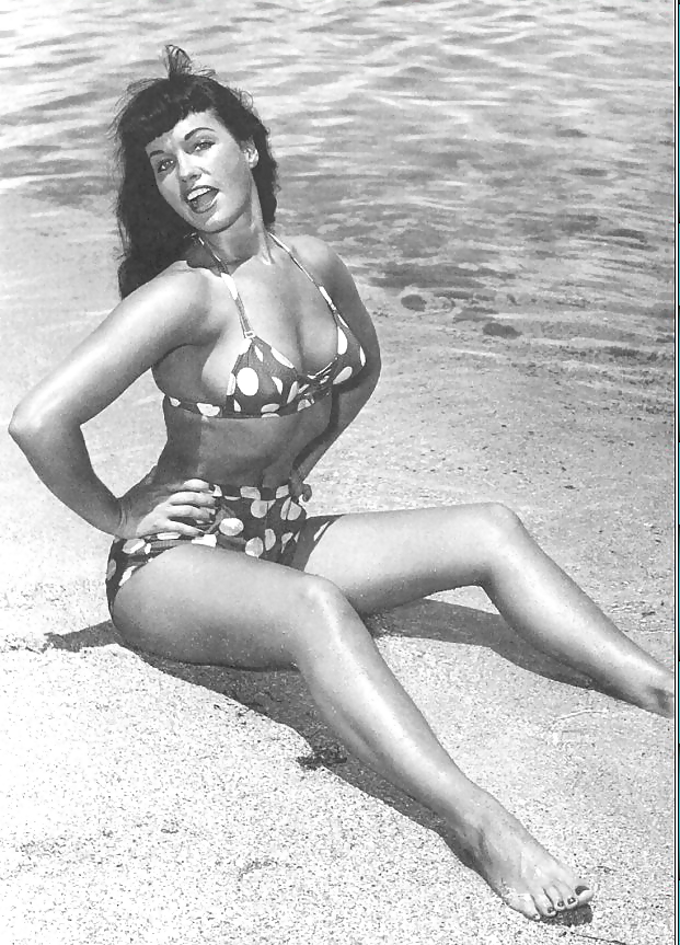 The Beauty of Bettie Page 4 #4772294