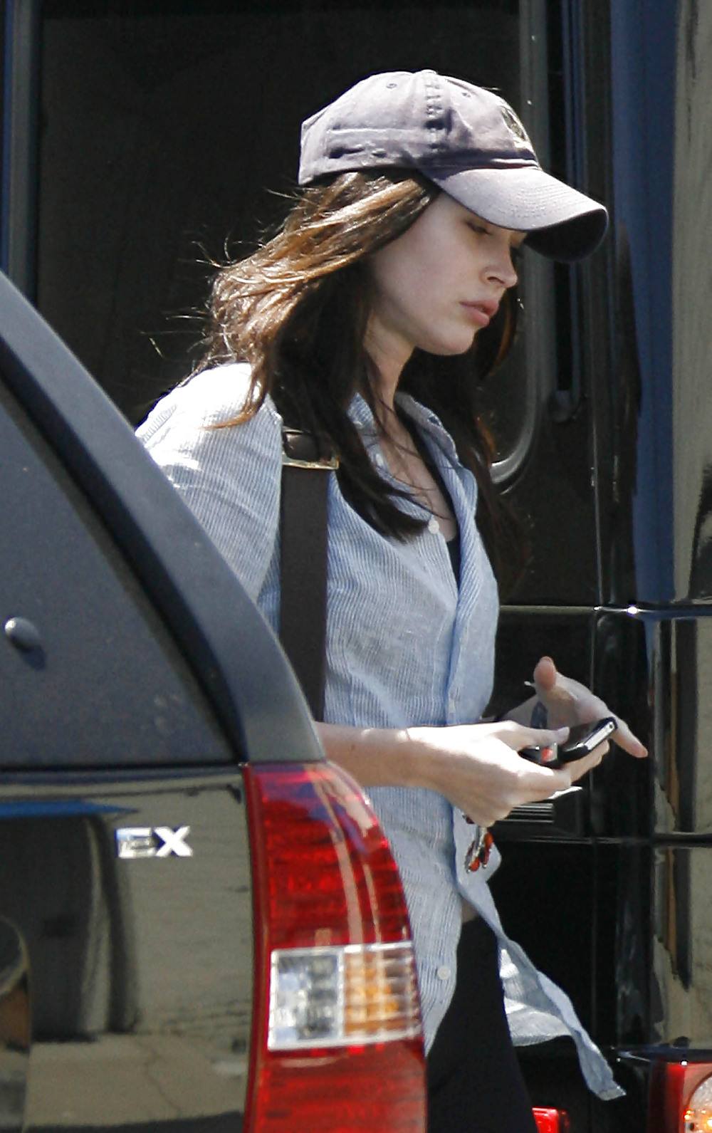 Megan fox fuera en beverly hills
 #4045080