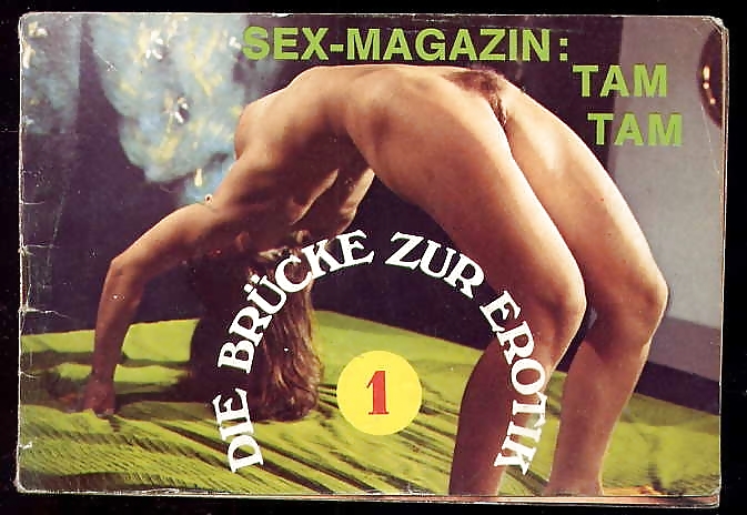 Vintage Magazines TAM-TAM 01 - 1970's German #3651357