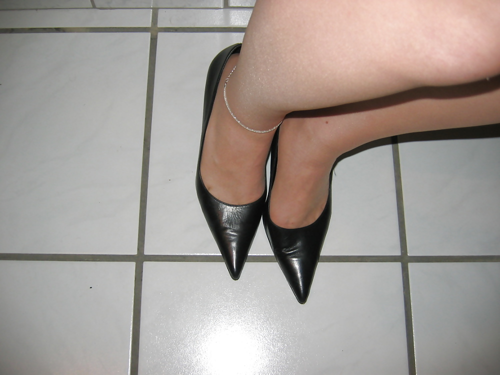 Heels and Pantyhose #9167365