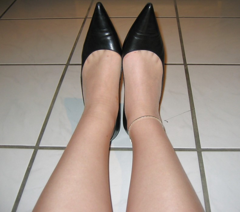 Heels and Pantyhose #9167385