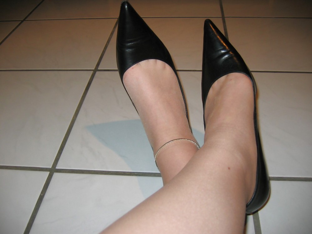 Heels and Pantyhose #9167413