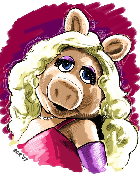 Miss Piggy. #4579323