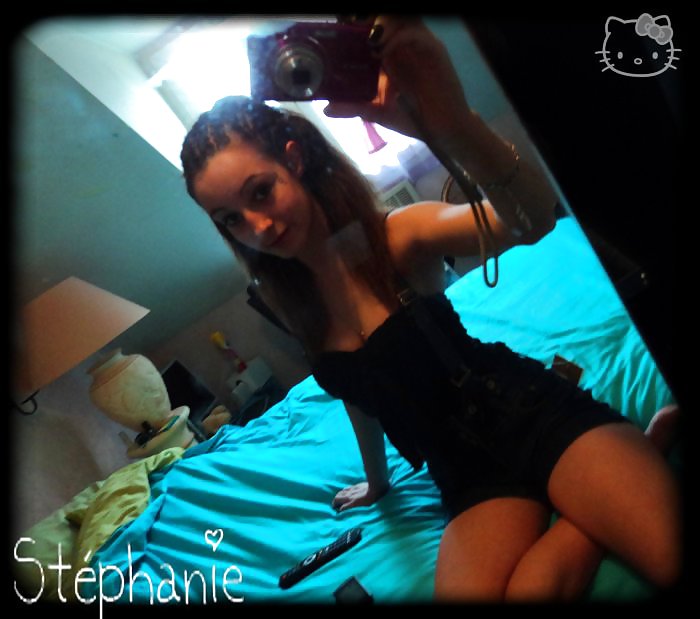 Stephanie, my very young slut ex GF #15181254