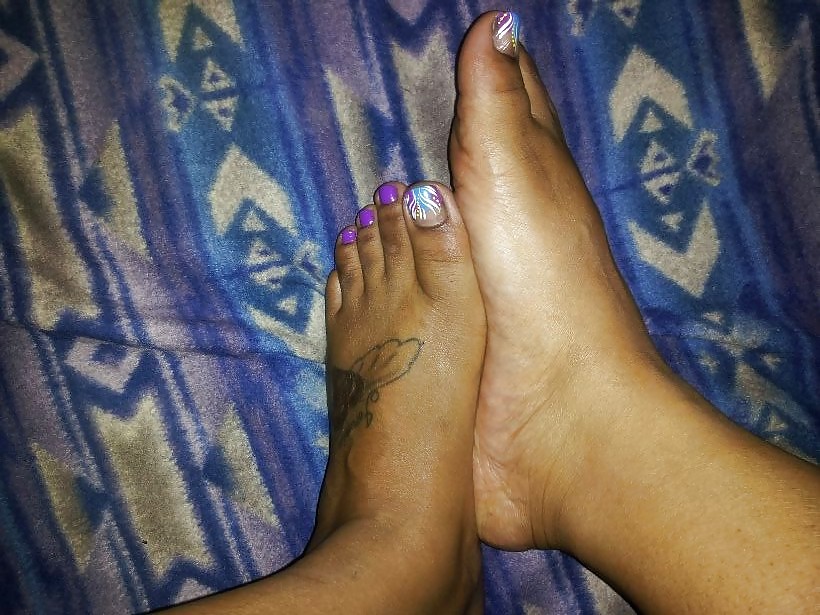 Ms. Juicy Soles and Toes #19917184