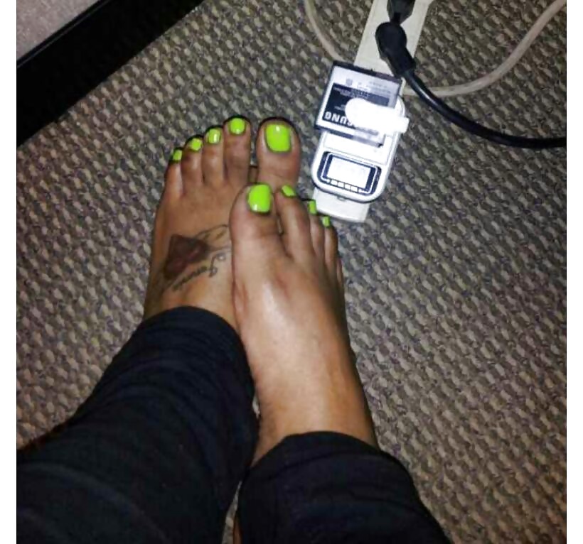 Ms. Juicy Soles and Toes #19917191