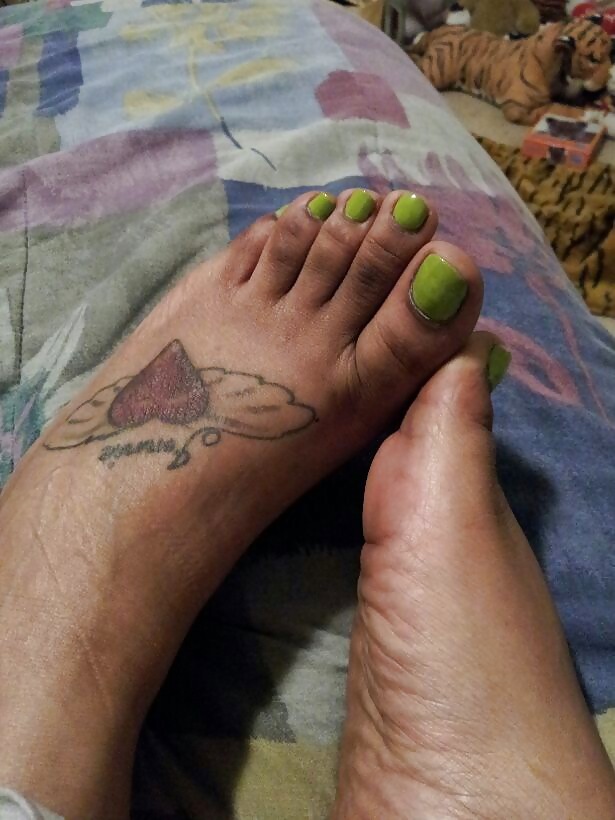 Ms. Juicy Soles and Toes #19917227
