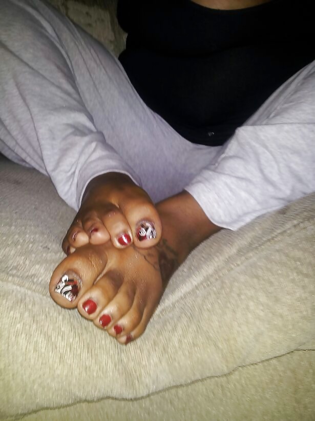 Ms. Juicy Soles and Toes #19917231