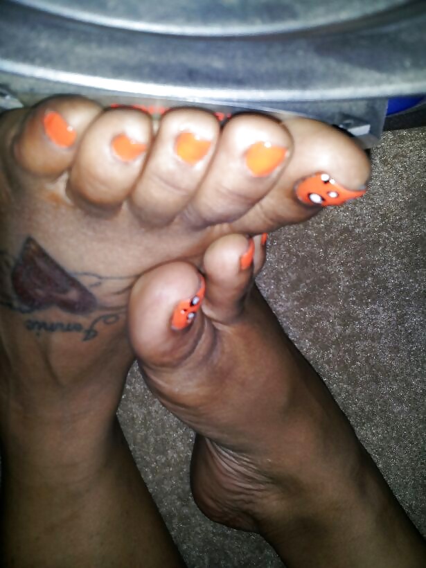 Ms. Juicy Soles and Toes #19917237