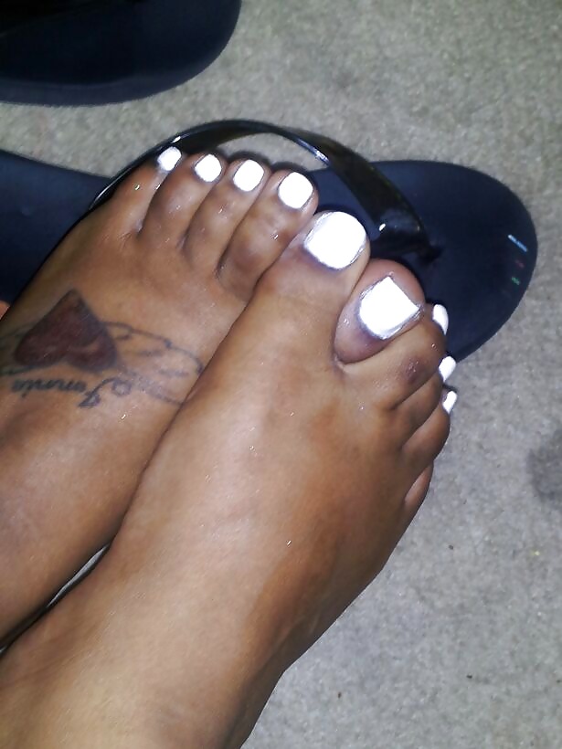 Ms. Juicy Soles and Toes #19917240