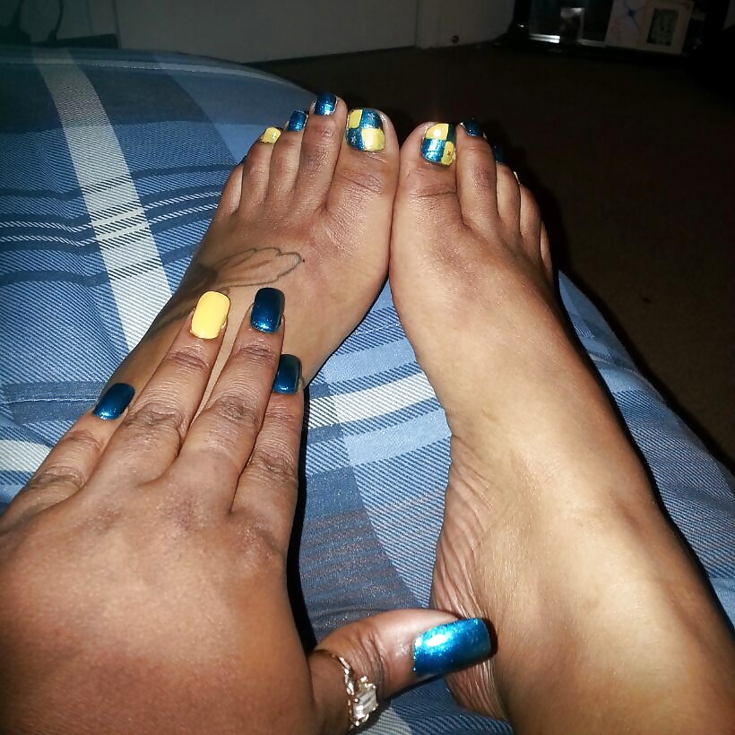 Ms. Juicy Soles and Toes #19917286