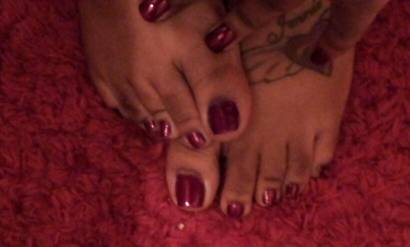 Ms. Juicy Soles and Toes #19917322