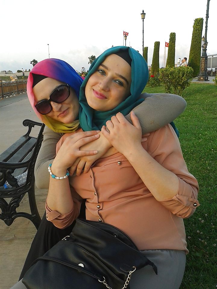 Turbanli hijab arab turkish  #19906349
