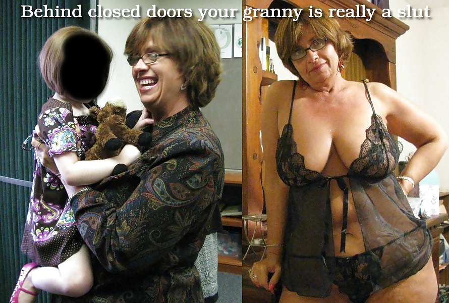 Jill...Thick Granny Behind Closed Doors #18976997