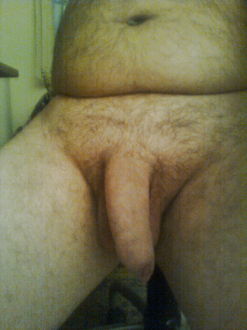 My cock half hard #14487917