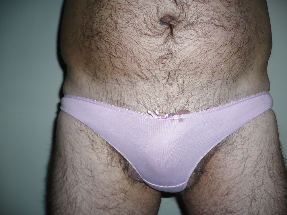 Mich In Meine Töchter Rosa Höschen #12214372