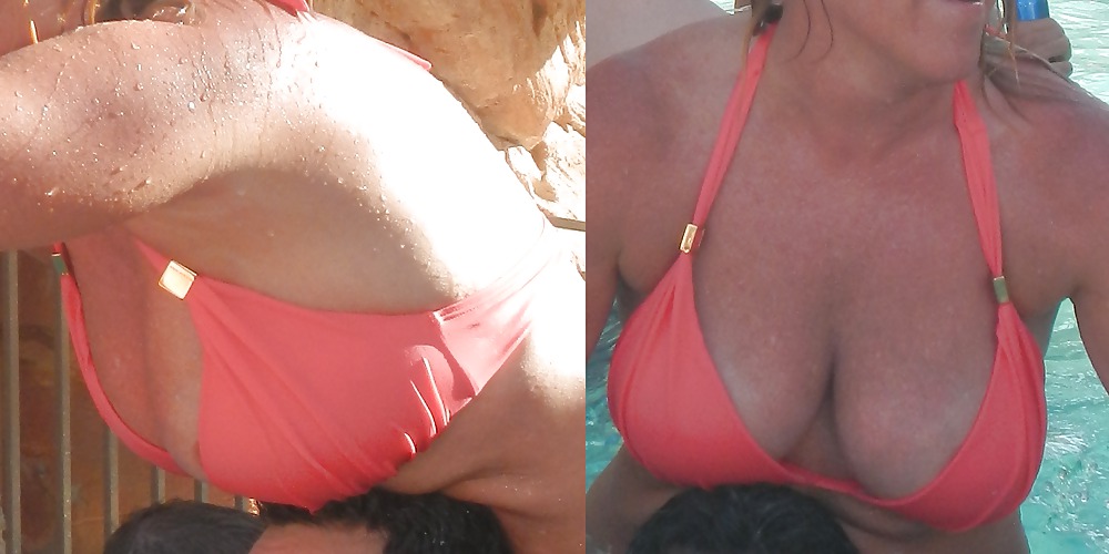 Vollbusige Flickr Milf 11 (Nip Slip) #17657815