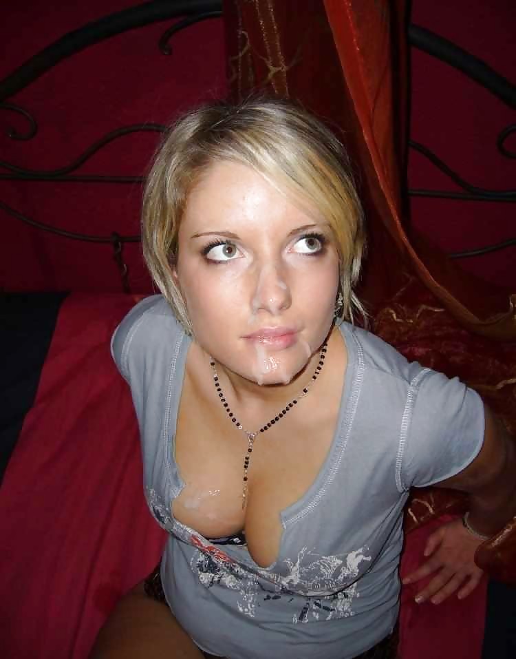 Woman love Cum on her sexy Face #11750946