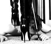 Black and white femdom stuff #14026766