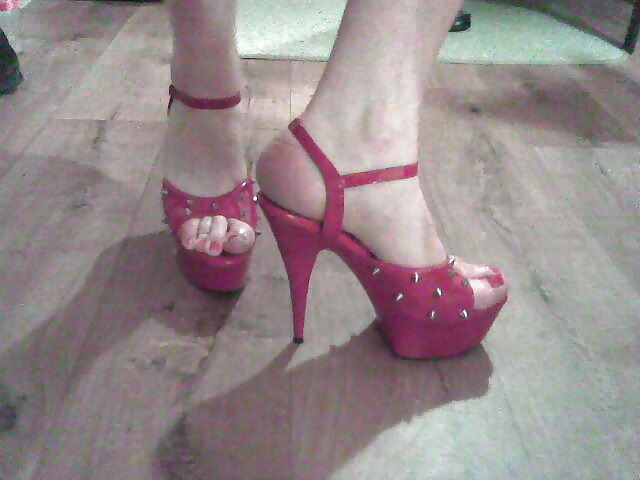 New red heels!