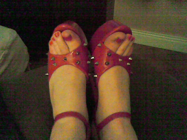 New red heels! #941637