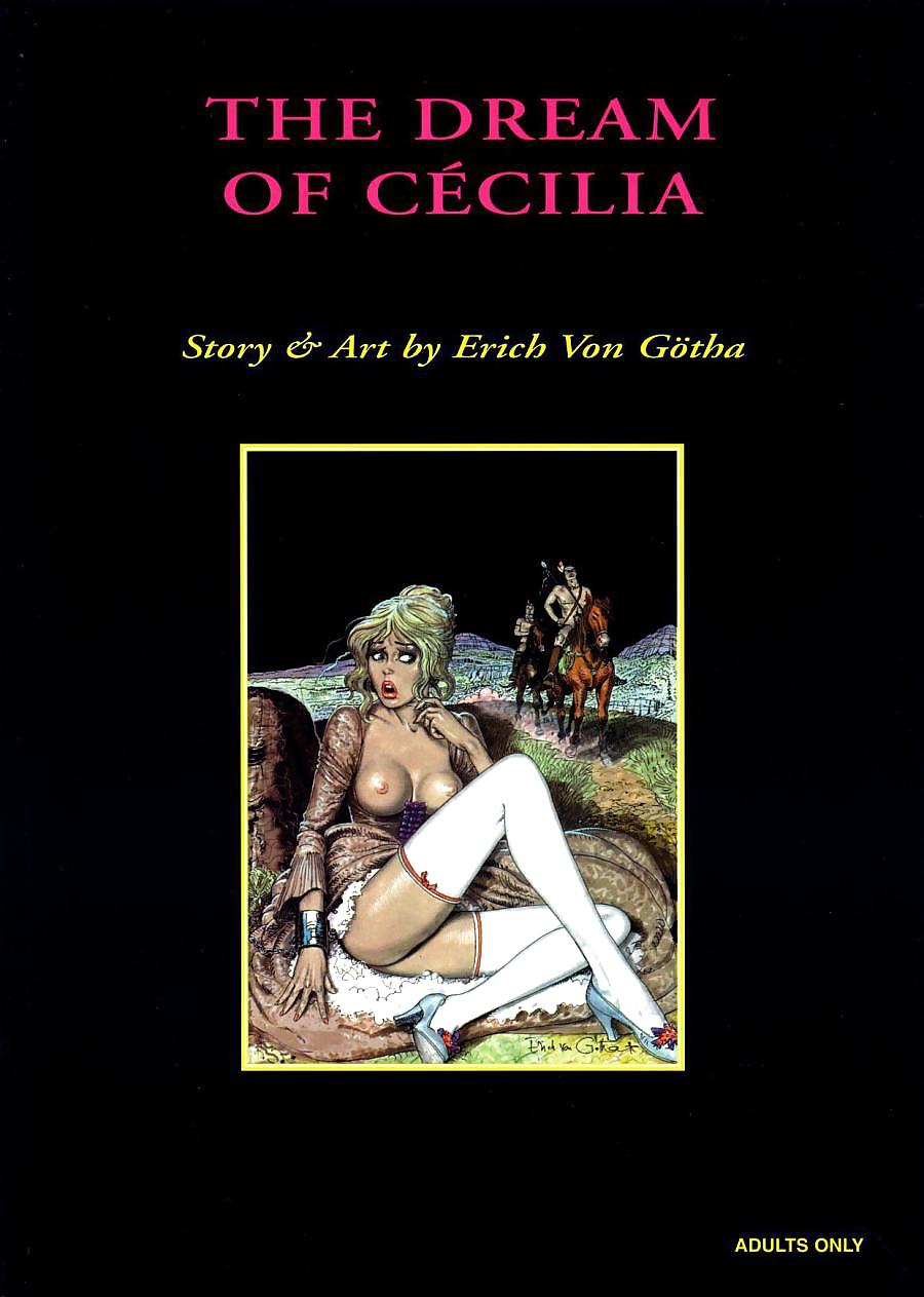 Erotische Comic-Kunst 16 - Der Traum Von Cecilia #17792919