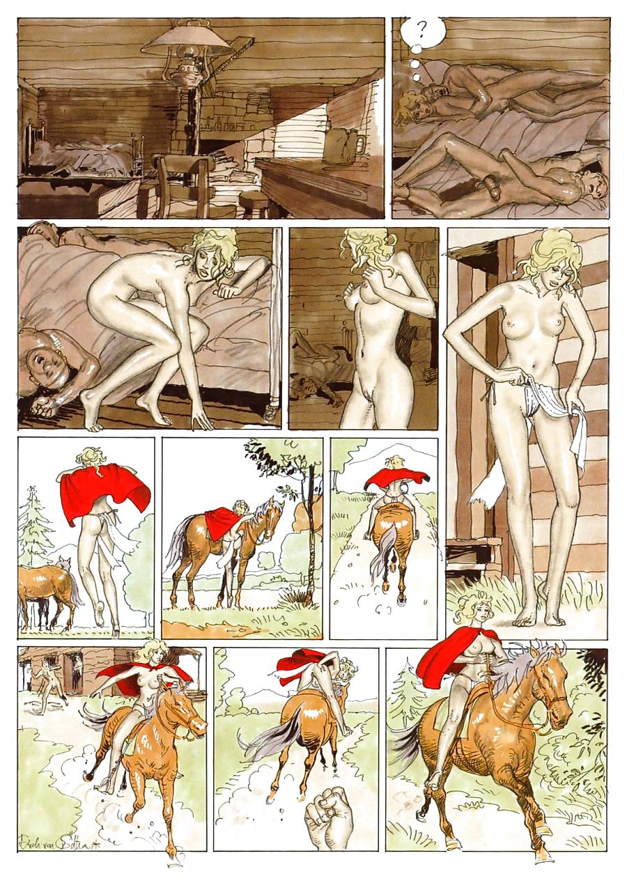 Erotic Comic Art 16   - The Dream of Cecilia #17792968