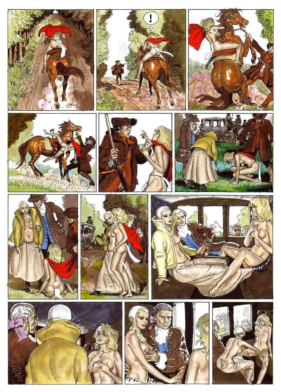 Erotische Comic-Kunst 16 - Der Traum Von Cecilia #17792974