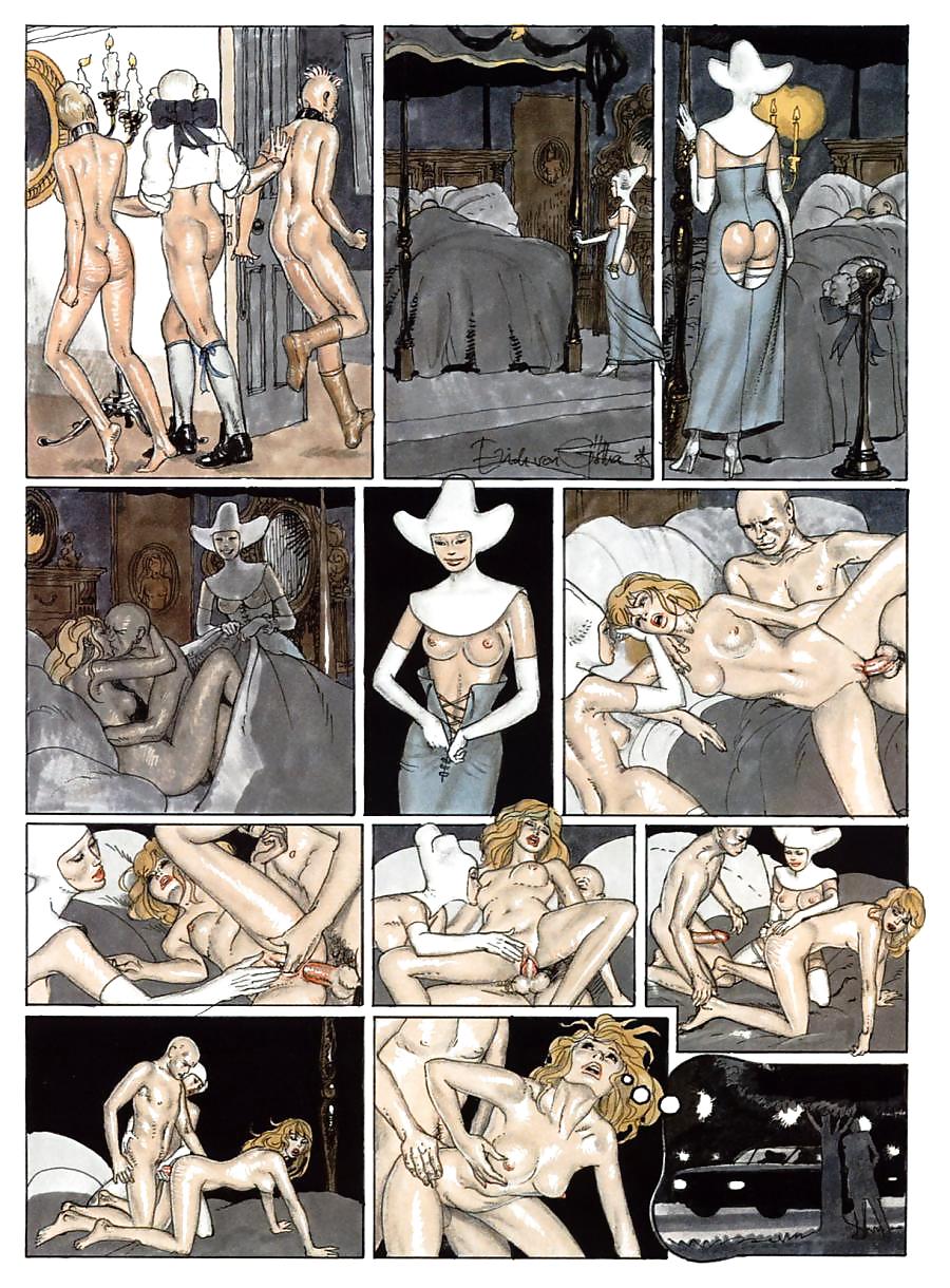 Erotic Comic Art 16   - The Dream of Cecilia #17793098