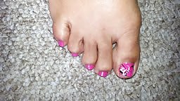 Amateur feet and toes #18742554
