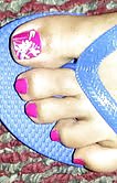 Amateur feet and toes #18742560