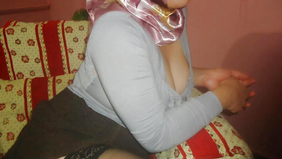 Arabisch-muslimischen Türkischen Turban-Hijab #16394170