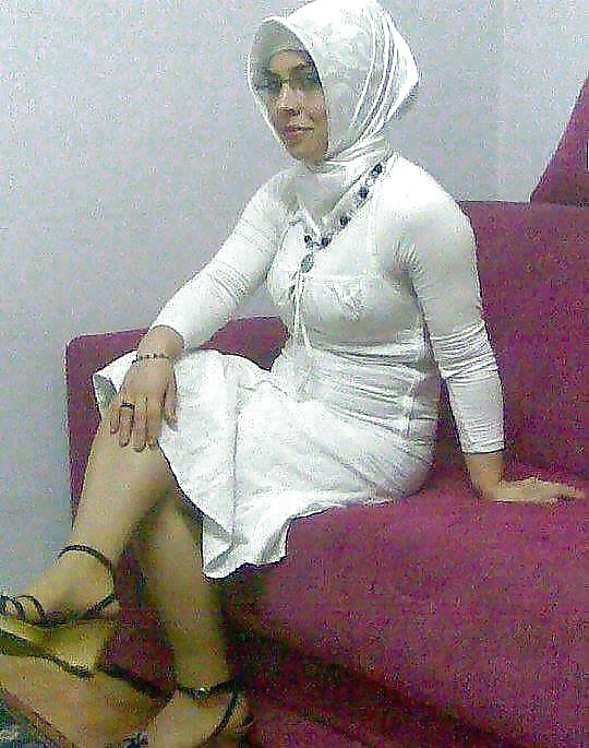 Arab Musulman Turc Hijab Turban-porter #16394190