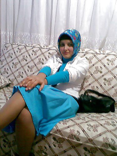 Arabisch-muslimischen Türkischen Turban-Hijab #16394198